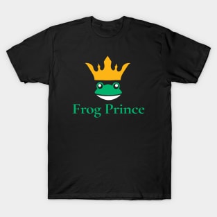 Frog Prince Fairy Tale Brothers Grimm Minimalism Folktale T-Shirt